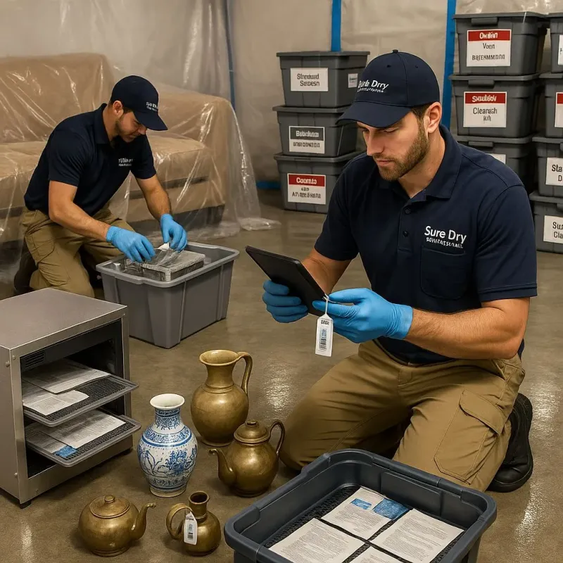 Content Protection and Restoration process in West Baraboo, WI